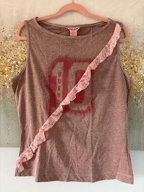 Guess Jeans Lace Tank Top (NWOT)